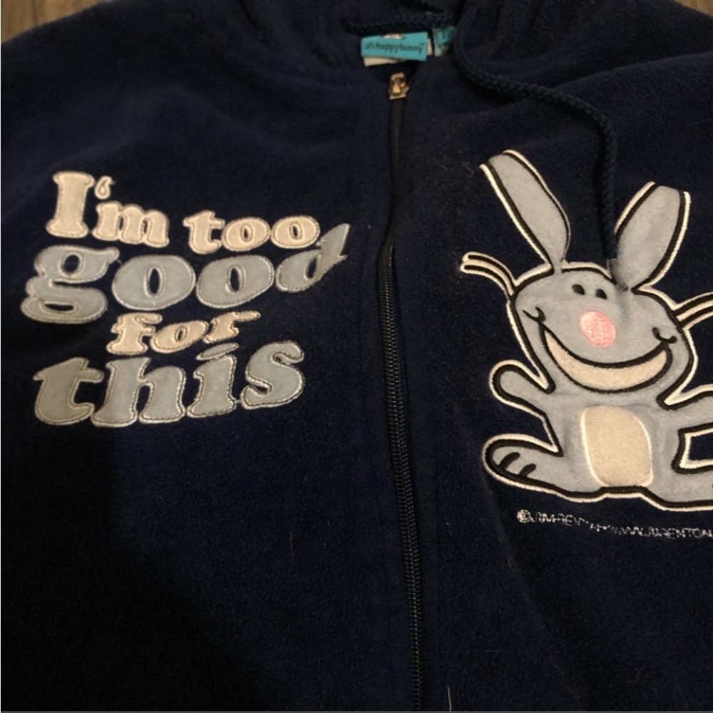 it’s happy bunny sweater